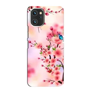 Чохол з картинкою Сакури на Umidigi A13 Pro (Метелики на сакурі)