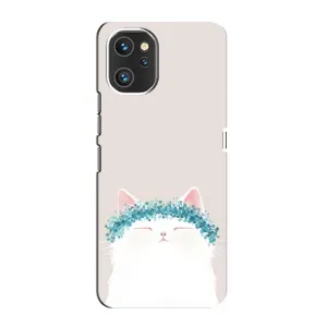 Чехол на тематику: Коты для UMIDIGI A13 Pro (Белый котик)