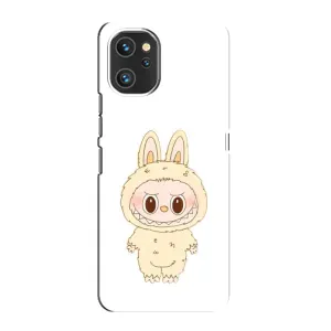 Чохол з принтом Лабубу для Umidigi A13 Pro (Бежевий Лабубу)