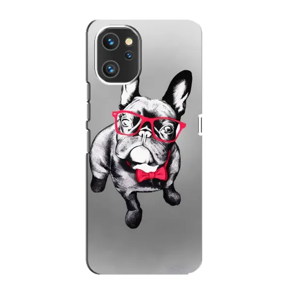 Чехол с рисунком «Бульдог в очках» для UMIDIGI A13 Pro Чехол с рисунком «Бульдог в очках» для UMIDIGI A13 Pro
