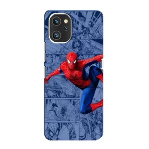 Силиконовый Чехол для Umidigi A13 Pro (Человек Паук)