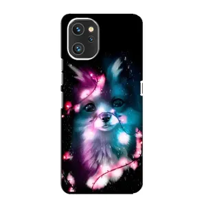 Чохол з Лисичкою для Umidigi A13 Pro (Чорна лисиця)
