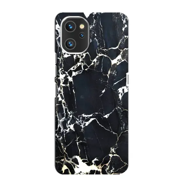 Чехол с рисунком «Чёрный мрамор» для UMIDIGI A13 Pro Чехол с рисунком «Чёрный мрамор» для UMIDIGI A13 Pro