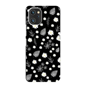 Чохли з тематикою "КВІТИ" на Umidigi A13 Pro (цвітіння на чорному)