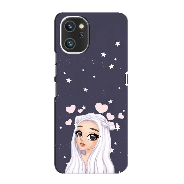 Чехол с рисунком «Девушка и сердечки» для UMIDIGI A13 Pro Чехол с рисунком «Девушка и сердечки» для UMIDIGI A13 Pro