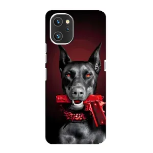 Чохол ДОБЕРМАН для Umidigi A13 Pro (Доберман злий)