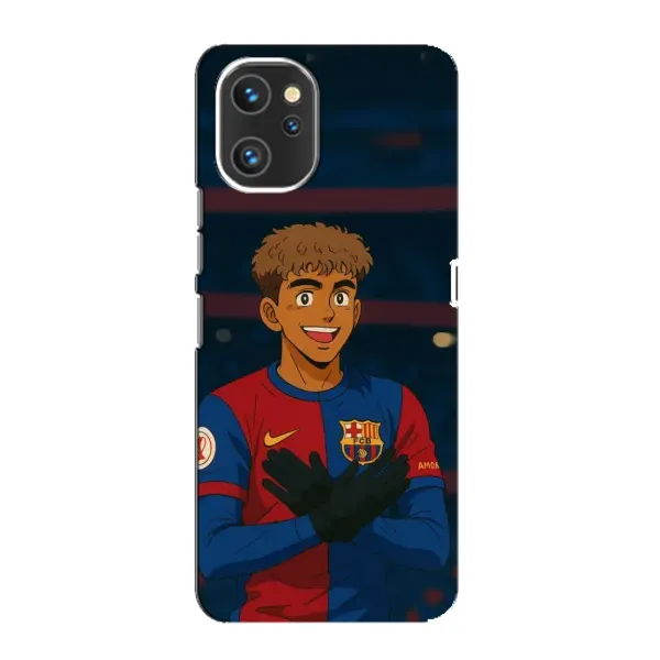 Чехол с рисунком «Футболист Ямаль» для UMIDIGI A13 Pro Чехол с рисунком «Футболист Ямаль» для UMIDIGI A13 Pro