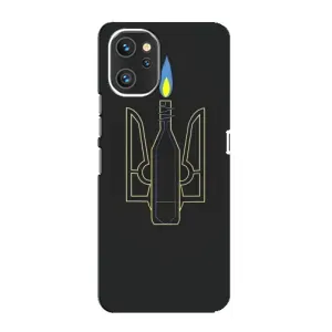 Чехол с картинкой (Патриотический ГЕРБ) на Umidigi A13 Pro (Герб - Молотова)