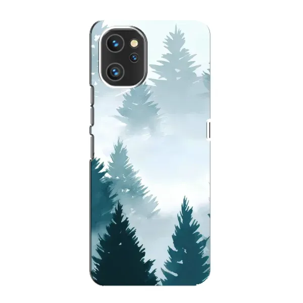 Чехол с рисунком «Горный лес» для UMIDIGI A13 Pro Чехол с рисунком «Горный лес» для UMIDIGI A13 Pro