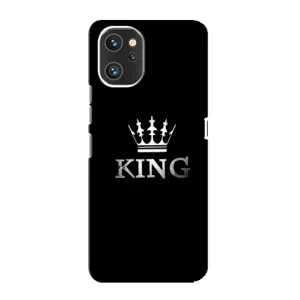 Чохол (Корона на чорному фоні) для Юмідіджі A13 Про (KING)