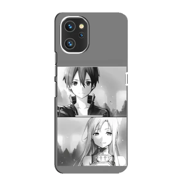Чехол с рисунком «Кирито-Асуна» для UMIDIGI A13 Pro Чехол с рисунком «Кирито-Асуна» для UMIDIGI A13 Pro