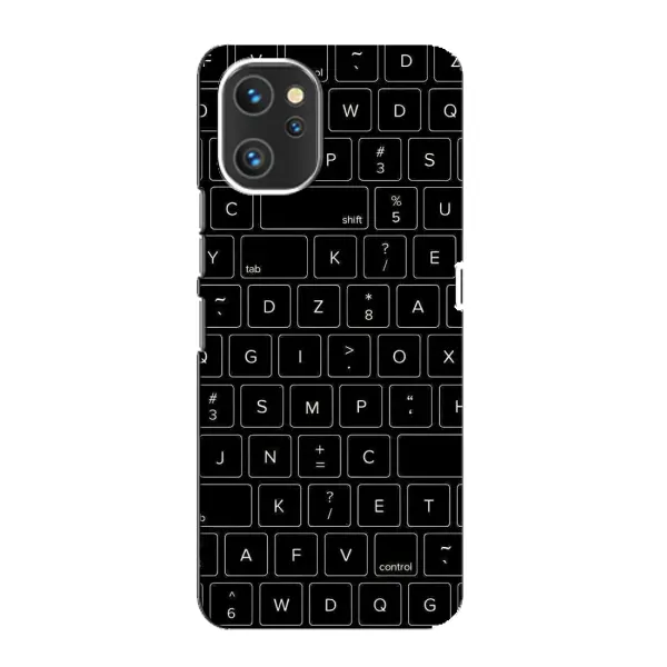 Чехол с рисунком «Клавиатура» для UMIDIGI A13 Pro Чехол с рисунком «Клавиатура» для UMIDIGI A13 Pro