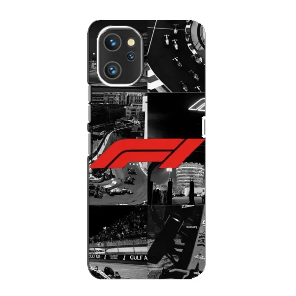 Чехол с рисунком «Коллаж Формула 1» для UMIDIGI A13 Pro Чехол с рисунком «Коллаж Формула 1» для UMIDIGI A13 Pro
