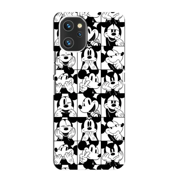 Чехол с рисунком «Коллаж Микки Маус» для UMIDIGI A13 Pro Чехол с рисунком «Коллаж Микки Маус» для UMIDIGI A13 Pro