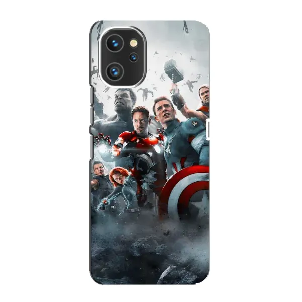 Чехол с рисунком «Команда марвел» для UMIDIGI A13 Pro