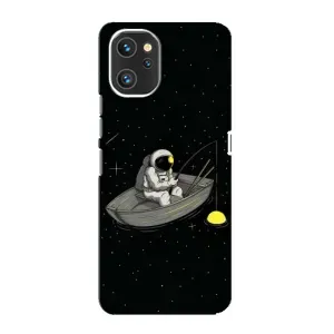 Силіконовый Чохол з принтом "Космонавти" на Umidigi A13 Pro (Космонавт на рибалці)