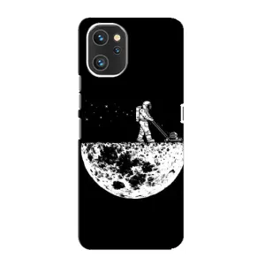 Силіконовый Чохол з принтом "Космонавти" на Umidigi A13 Pro (Космонавт)