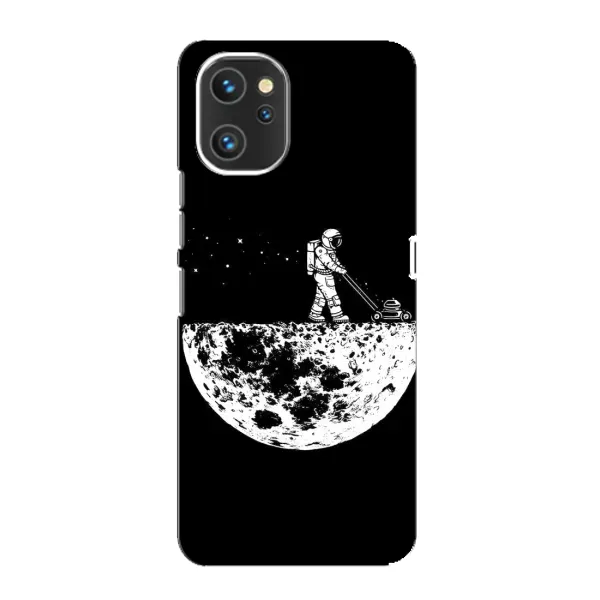 Чехол с рисунком «Космонавт» для UMIDIGI A13 Pro