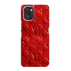 Текстурный Чехол Louis Vuitton для Юмидиджи A13 Про (Красный ЛВ)