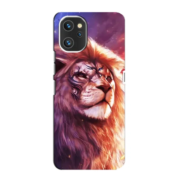 Чехол с рисунком «Красочный ЛЕВ» для UMIDIGI A13 Pro Чехол с рисунком «Красочный ЛЕВ» для UMIDIGI A13 Pro