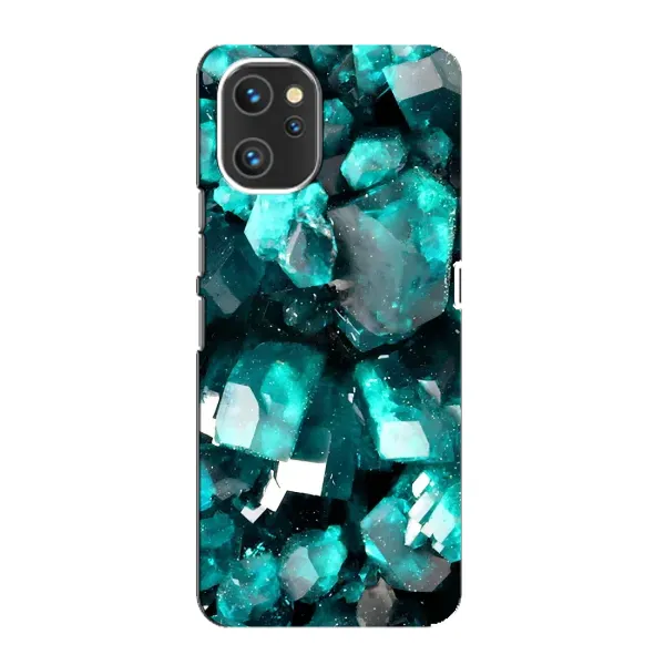 Чехол с рисунком «Кристалы» для UMIDIGI A13 Pro Чехол с рисунком «Кристалы» для UMIDIGI A13 Pro
