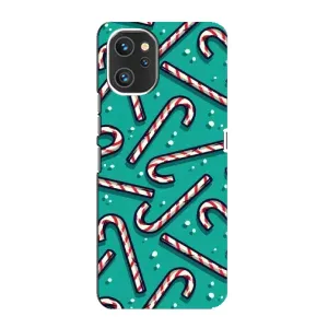 Силиконовый бампер на рождество для Umidigi A13 Pro (Леденцы)