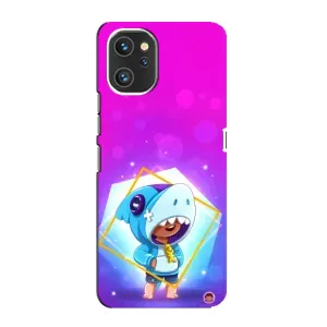 Чехол Бравл Старс для Umidigi A13 Pro (Леон в костюме Акулы)