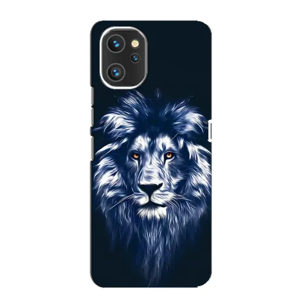 Чехол с рисунком «Лев - синий» для UMIDIGI A13 Pro Чехол с рисунком «Лев - синий» для UMIDIGI A13 Pro