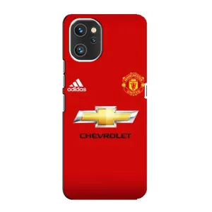 Силиконовые Чехлы принт Футбол на Umidigi A13 Pro (Man United)
