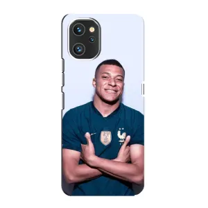Чехол (TPU) с Футболистом на Umidigi A13 Pro (Мбаппешичка)