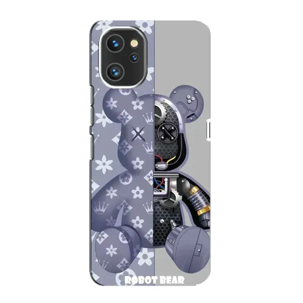 Чехол с рисунком «Медведь Louis Vuitton» для UMIDIGI A13 Pro
