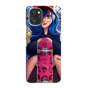 Чохол з картинкою Модні Дівчата Umidigi A13 Pro (Модна Дівчинка)