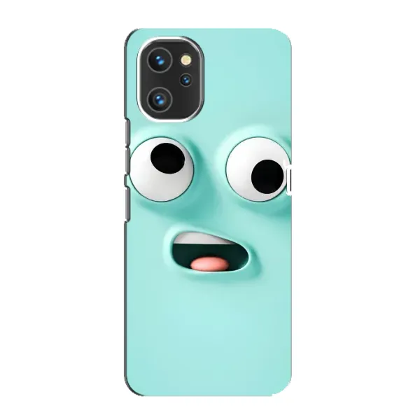 Чехол с рисунком «Забавное мятное лицо» для UMIDIGI A13 Pro Чехол с рисунком «Забавное мятное лицо» для UMIDIGI A13 Pro