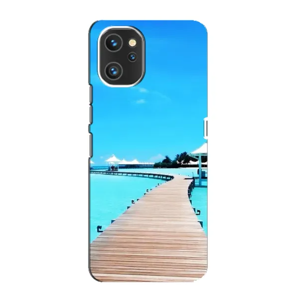 Чехол с рисунком «Набережная» для UMIDIGI A13 Pro Чехол с рисунком «Набережная» для UMIDIGI A13 Pro