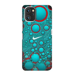 Силіконовый Чохол на Umidigi A13 Pro з картинкою НАЙК (Найк зелений)