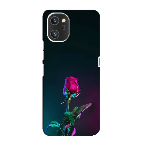Чехол с рисунком «Ночная роза» для UMIDIGI A13 Pro Чехол с рисунком «Ночная роза» для UMIDIGI A13 Pro