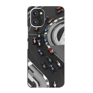 Чехол фильм Формула 1 для Umidigi A13 Pro (Гонки ф1)