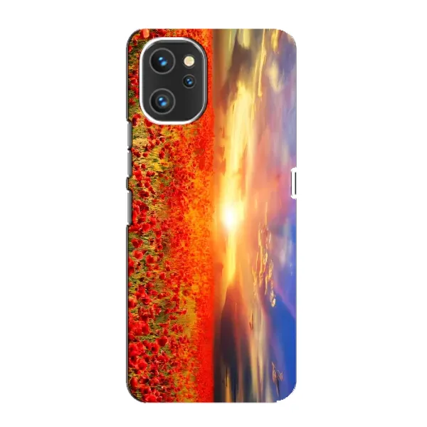 Чехол с рисунком «Поле тюльпанов» для UMIDIGI A13 Pro Чехол с рисунком «Поле тюльпанов» для UMIDIGI A13 Pro