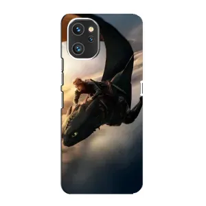 Чехол дракон Беззубик для Umidigi A13 Pro (Полет Беззубика)