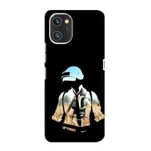 Силиконовый чехол с картинкой "Герой Pubg" на Umidigi A13 Pro (Пубг мен)