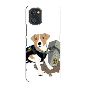 Чехол с принтом Собаки Патрон для Umidigi A13 Pro (Пёс Патрон с ракетой)