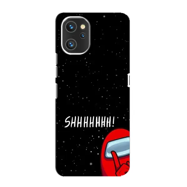 Чехол с рисунком «SHHHHH» для UMIDIGI A13 Pro Чехол с рисунком «SHHHHH» для UMIDIGI A13 Pro