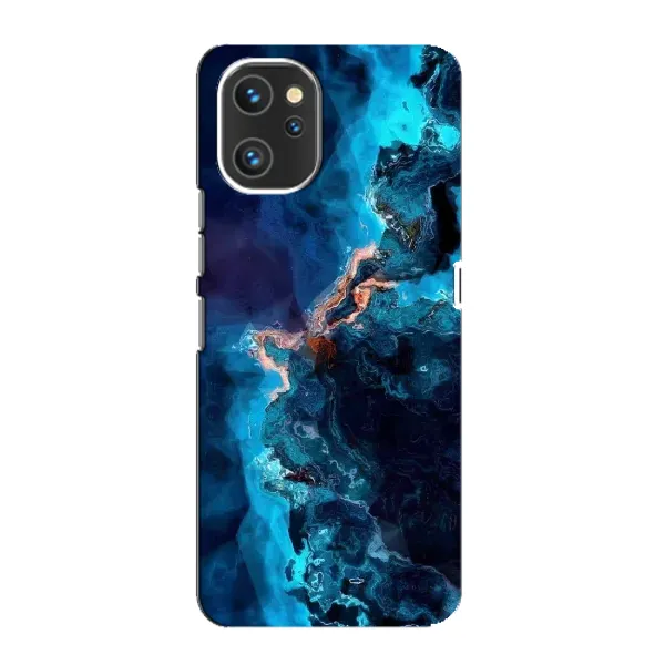 Чехол с рисунком «Синий мрамор» для UMIDIGI A13 Pro Чехол с рисунком «Синий мрамор» для UMIDIGI A13 Pro