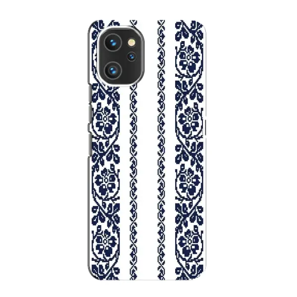 Чехол с рисунком «Синяя вышиванка» для UMIDIGI A13 Pro Чехол с рисунком «Синяя вышиванка» для UMIDIGI A13 Pro