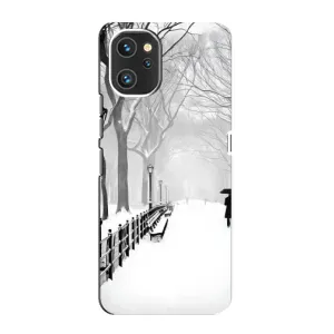 Чехлы на Новый Год Umidigi A13 Pro (Снегом замело)
