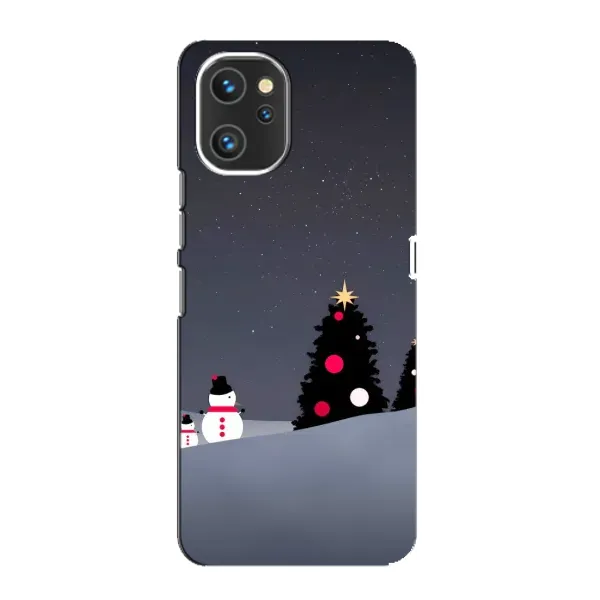 Чехол с рисунком «Снеговички» для UMIDIGI A13 Pro