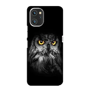 Чохли з принтом СОВИ для Umidigi A13 Pro (Сова на чорному)