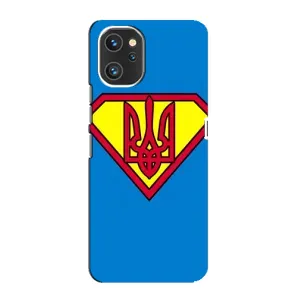 Чехол с картинкой (Патриотический ГЕРБ) на Umidigi A13 Pro (Super - Герб)