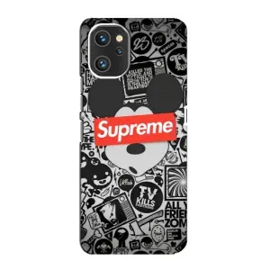 Чохол з Брендами одягу на Юмідіджі A13 Про (Supreme Маус)