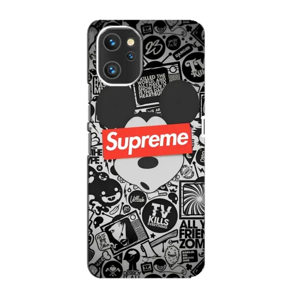 Чехол с рисунком «Supreme Маус» для UMIDIGI A13 Pro Чехол с рисунком «Supreme Маус» для UMIDIGI A13 Pro